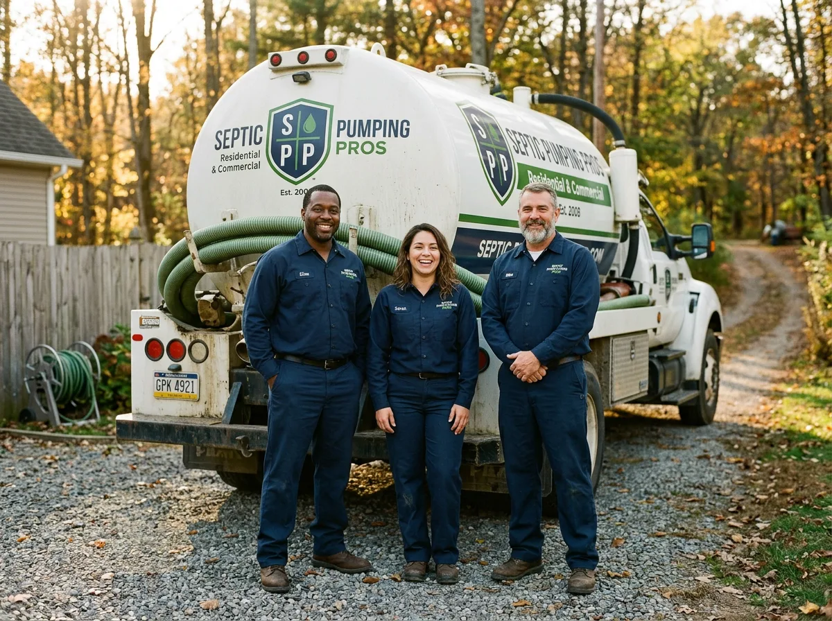 Septic Tank Pumping company in Manquin, VA
