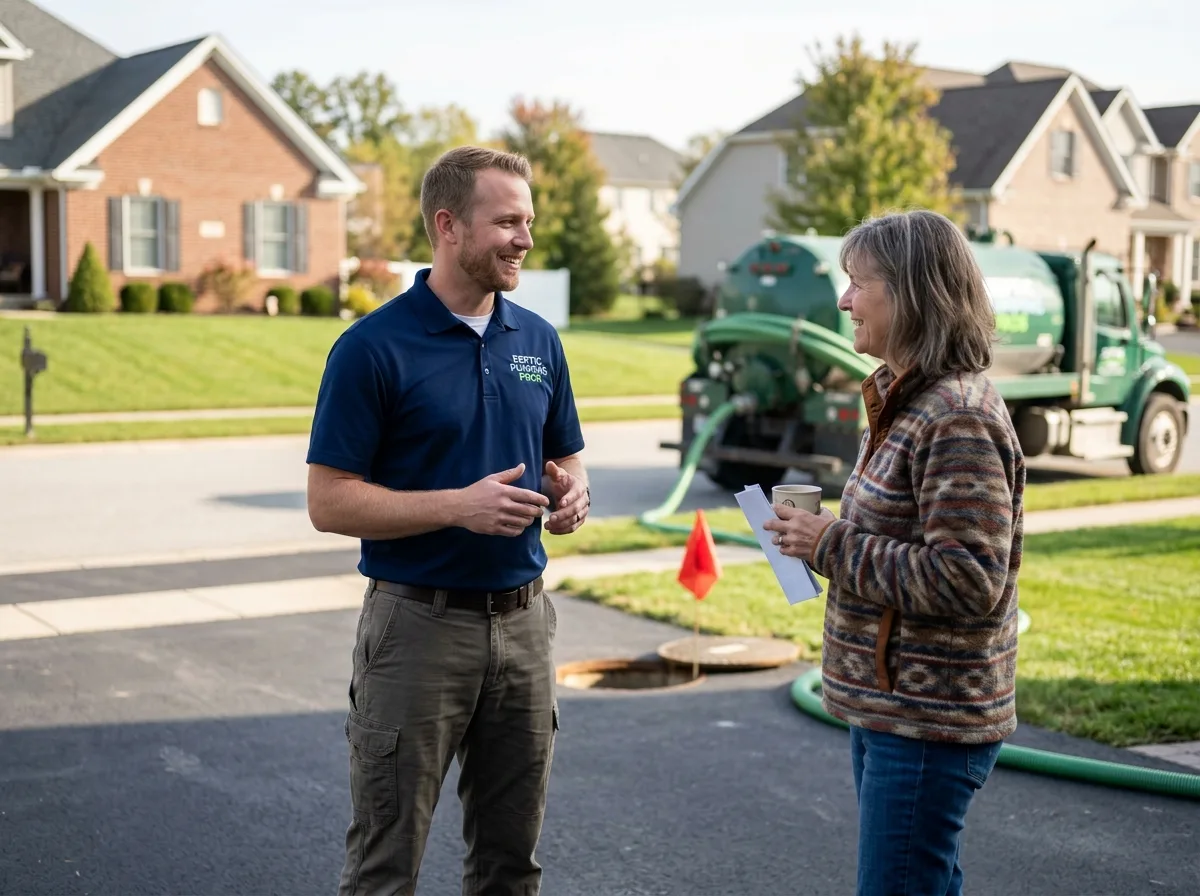 Emergency Septic Service in Manquin, VA