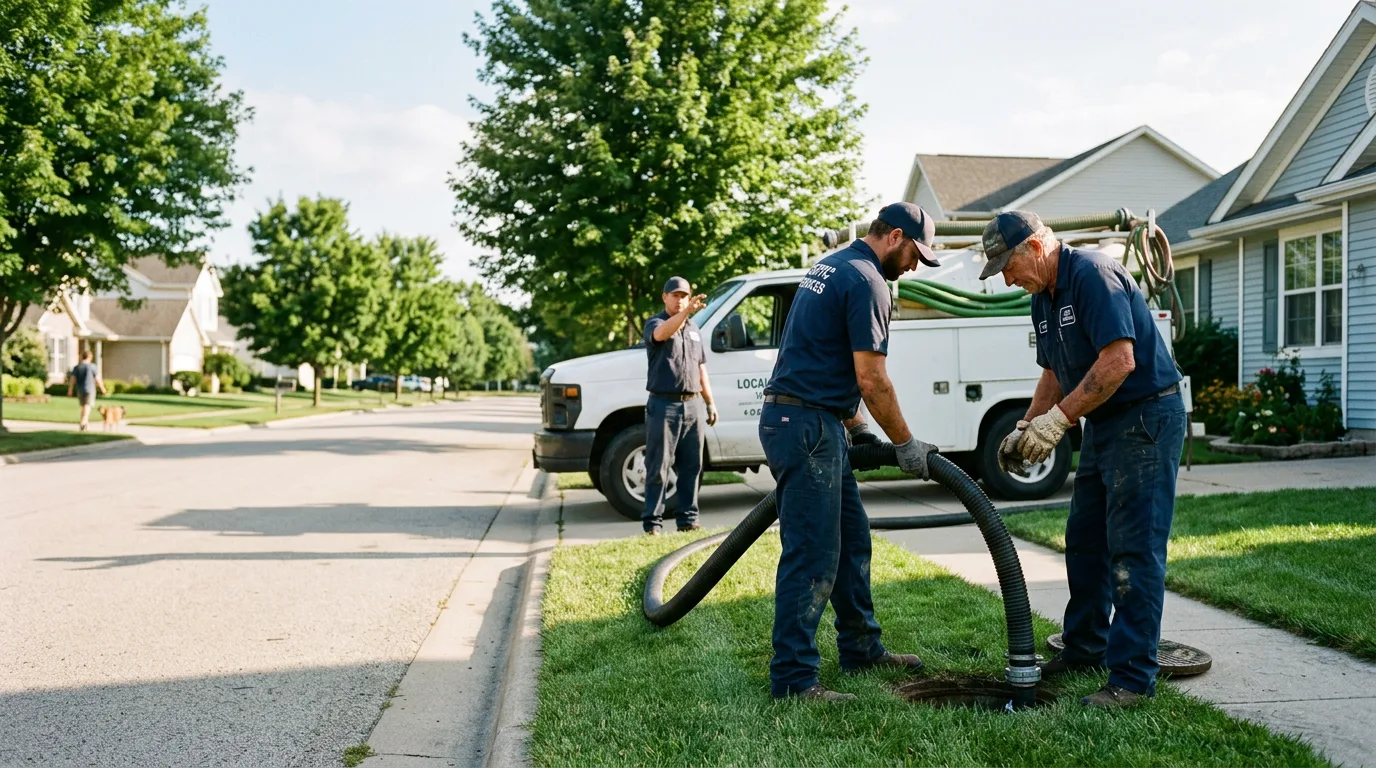 Emergency Septic Service in Manquin, VA